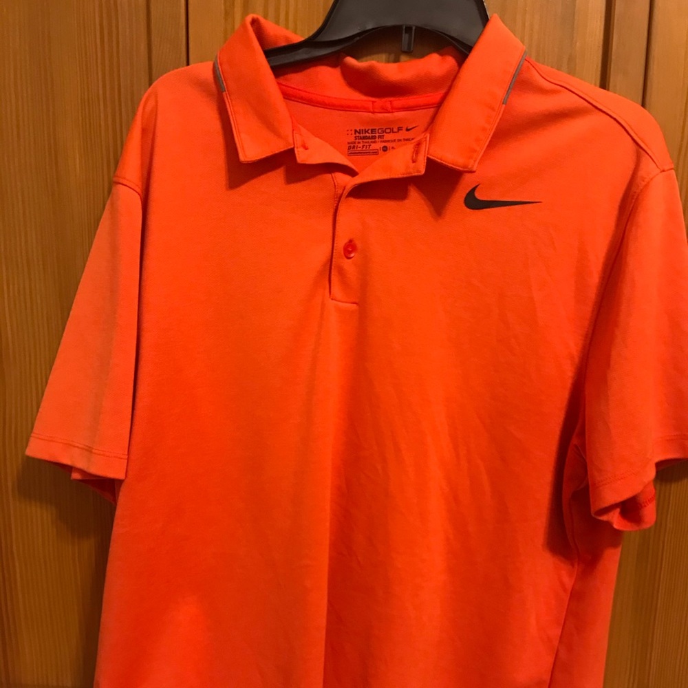 Nike Dri-Fit golf shirt